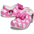 thumbnail image 2 of Crocs Kids Minnie Mouse Classic Clogs, 2 of 6