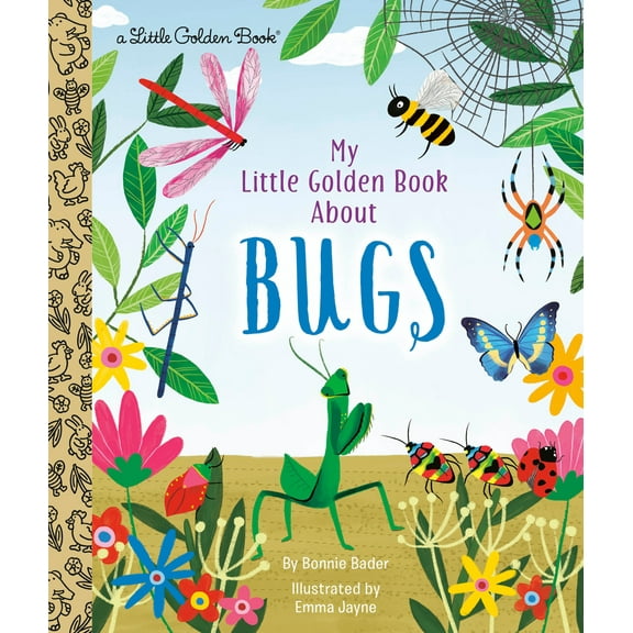 Pre-Owned My Little Golden Book about Bugs (Hardcover) 0593123883 9780593123881