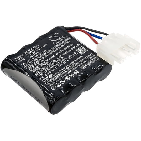Replacement Battery for Soundcast Outcast VG7 PN:2-540-007-01 5200mAh