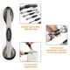 thumbnail image 4 of Juego de tazas y cucharas medidoras magnéticas YAMOLIN de acero inoxidable, 4 of 8