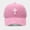 Pink, variant on Siminsem 4th of July American Flag Hat Vintage Distressed Cotton Dad Hat Baseball Cap USA Adjustable Patriotic Hat for Men Women Retro Washed 6 Panel Unstructure, Pink, One Size