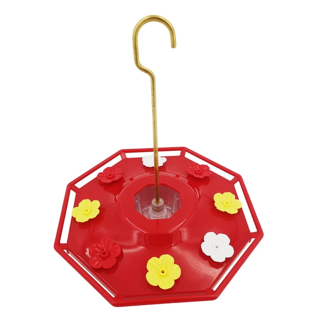 Alimentador de Flores de Néctar Sunnimix para colibrí a Prueba de Fugas Exteriores
