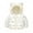 Beige Bear, variant on Esaierr 1-7T Kids Baby Boys Girls Winter Puffer Coats Ears Hoods Light Down Jacket Outwear Toddler Snowsuit Jacket