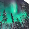 thumbnail image 3 of Fotbe Northern Lights 2 Gorro Clásico de Béisbol, Gorra Ajustable con Broche Snapback, Gorro de Exterior de Algodón Suave, 3 of 6