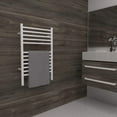 thumbnail image 2 of Amba ESW Classic Towel Warmer with 12 Straight Bars in White, 2 of 2
