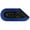 Blue, variant on Feltectors Premium Texas Hold'em Poker Set: Neoprene Table Cover Mat 71 x 36-inch