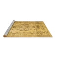 thumbnail image 2 of Ahgly Company Machine Washable Indoor Square Persian Brown Traditional Area Rugs, 5' Square, 2 of 4