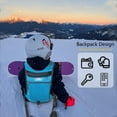 thumbnail image 4 of Kids Ski & Snowboard Training Harness With Adjustable Safety Leash, Parent Controlled Speed Training Belt & Backpack For Beginners, 4 of 5