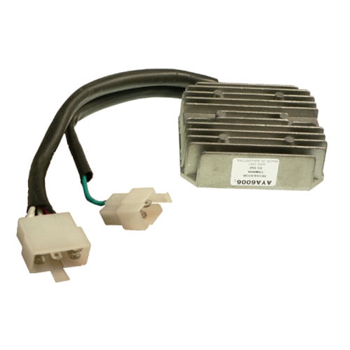 DB Electrical AYA6027 Voltage Regulator Compatible With//Replacement For Yamaha RT180 TT90 125E TTR230 TTR90 TTR90E Razz SH50 AP8224102 ESP10054 2728107000 31600-KRM-851 21066-0029 21066-0046 SH681-12