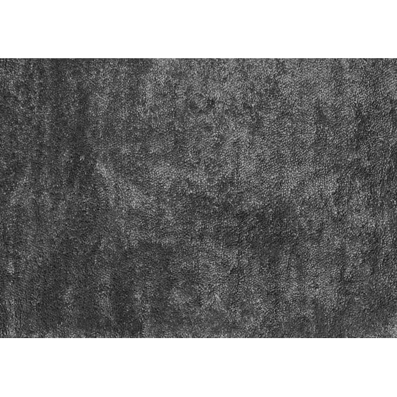 Ahgly Company Indoor Rectangle Abstract Gray Contemporary Area Rugs, 5' x 7'