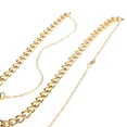 thumbnail image 4 of 1 Piece Cuerda Cadenas Accesorios Deportivos para Gafas de terre lectura de metal Antideslizante Retención de oro Yuyangstore Cadena de anteojos de metal, 4 of 6
