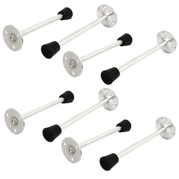 Unique Bargains 160mm Long Stainless Steel Floor Mounted Door Stop