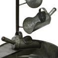 thumbnail image 6 of DecMode Gray Fountain Indoor Outdoor Decor with Watering Cans, 6 of 12