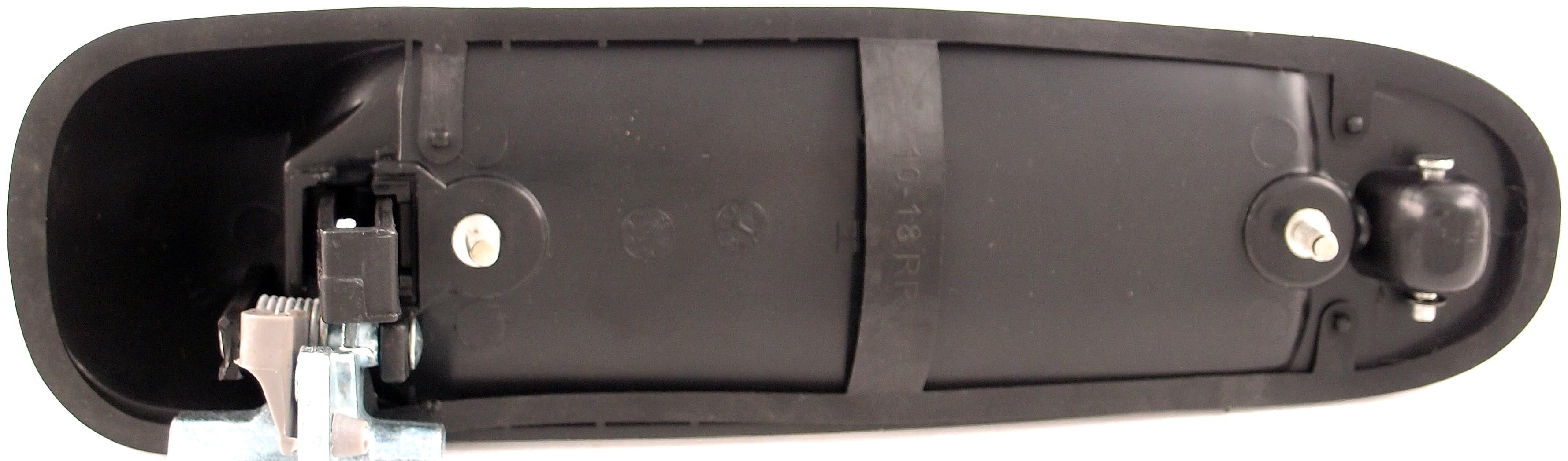 Dorman 93567 Rear Passenger Side Exterior Door Handle for Specific Jeep Models, Smooth Black