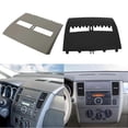 thumbnail image 3 of Instrument Panel Cover for Tiida 2005-2011 Front Dashboard Middle Air Conditioner Outlet Cover,Blac, 3 of 5