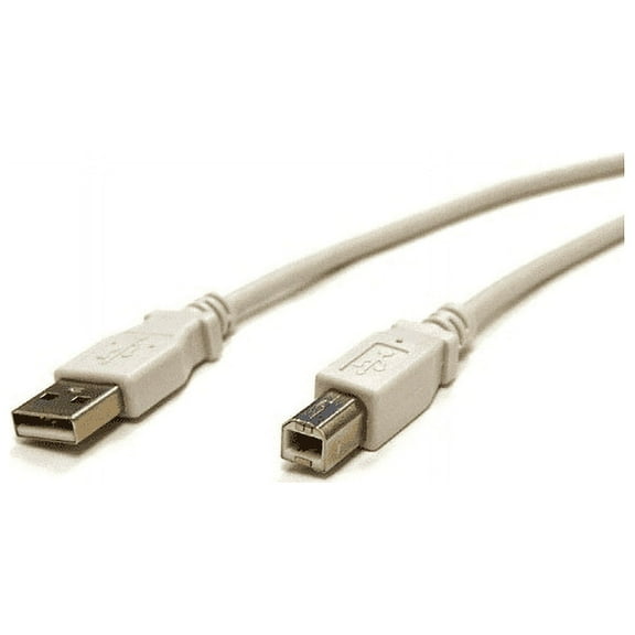 Bytecc USB2-15AB-W USB 2.0 CABLE - Type A Male to Type B Male