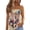 Khaki, variant on US 250 Years Anniversary Tube Tops for Women Summer 4th of July Patriotic Flag Print Casual Pleated Flowy Tank Tops Backless Bandeau Tunic Tops