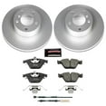 thumbnail image 2 of PowerStop Front Geomet Coated Brake Rotor and Pad Kit Fits: BMW Select Models CRK7026, 2 of 5