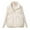 Beige, variant on ZQUUVOU Women's Puffer Vest Winter Fashion Vest Sleeveless Padded Jacket Stand Collar Vest for Outer Wear Inner Layer Beige