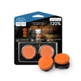 thumbnail image 1 of PS4/PS5 KTF Silicone Thumb Grips - Competitive Heightened Anti-Slip Controller Thumbstick Caps, Protective High-Rise Gaming Grips for FPS/Racing Games, 8-Pack with Multiple Color Variants, 1 of 13