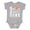 AC-Heather Grey, variant on 1st Year Dunk Basketball Birthday Boys or Girls Baby Bodysuit