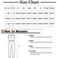 thumbnail image 3 of Wancir Women Christmas 2 Piece Pajamas Set Bow Tie Button Long Sleeve Shirts Ruffle Shorts Cute Pjs Sets Sleepwear, 3 of 7