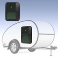 thumbnail image 1 of Trailer Entrance Door, RV Entrance Door Lak Proof Sound Insulation  For Engineering Car, 1 of 8