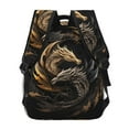 thumbnail image 4 of Balery Vintage Metal Dragon Mochila Escolar Impresa, Mochila Ligera para Viajes Casual, Mochila Duradera y Cómoda Multifuncional, Mochila para Laptop-One Size, 4 of 5