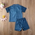 thumbnail image 5 of Ensemble de Pyjama 2 Pcs Été Unisexe pour Bébé Garçons Filles Enfants, 5 of 5