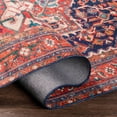 thumbnail image 5 of Mark&Day Area Rugs, 4x6 Maaijkant Traditional Burnt Orange Area Rug, Orange Blue Red Carpet for Living Room, Bedroom or Kitchen (3'6" x 5'6"), 5 of 7