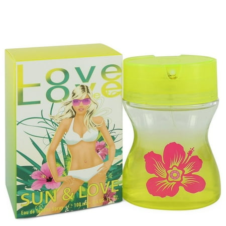 Cofinluxe 550238 Sun & Love Eau De Toilette Spray for Women - 3.4 oz