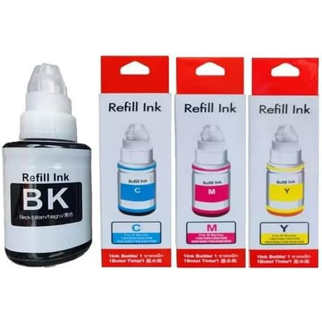 Tinta Continua Ryscom compatible con Canon Pixma G3160 G2160 Refill ink