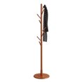 thumbnail image 1 of Standing Rack,Easy To Clean, No Odor And Durable In Use Wooden Hanger Floor Standing Coat Rack Home Furniture Clothes Round Base Rack, 1 of 8