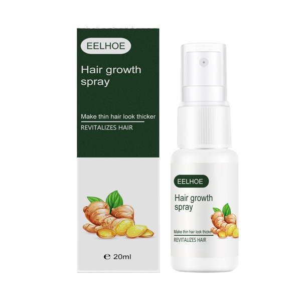 Suero para espesar el cabello con jengibre EELHOE,1 piezas
