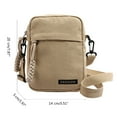 thumbnail image 3 of Messenger Bag Large Capacity Cellphone Bag Shoulder Bags Crossbody Bag, 3 of 21