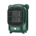 thumbnail image 1 of 500W Electric Space PTC Fast Heating Constant Temperature Mini Space for Home Office Room Desk Indoor Use, 1 of 7