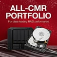 thumbnail image 5 of Seagate IronWolf Pro,Enterprise NAS Internal HDD –CMR 3.5 Inch, SATA 6 Gb/s, 7,200 RPM, 256 MB Cache for RAID Network Attached Storage, 5 of 8
