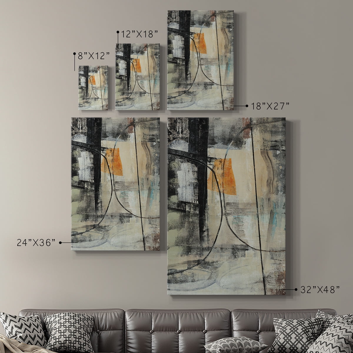 Persistence II Premium Gallery Wrapped Canvas - Ready to Hang