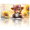Cute Highland Cow, variant on 1 Pcs 2D Flat License Plate Covers & Frames, Cute Skeleton with Basket For Decorative Front, Waterproof For Decoration Aluminum License Plate Covers & Frames Cover For Men Women, 12" X 6"