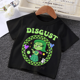 thumbnail image 3 of Camiseta de dibujos animados de Disney para niños, Tops básicos de moda, ropa blanca y negra, camiseta de verano, regalo para niños, novedad, 3 of 5