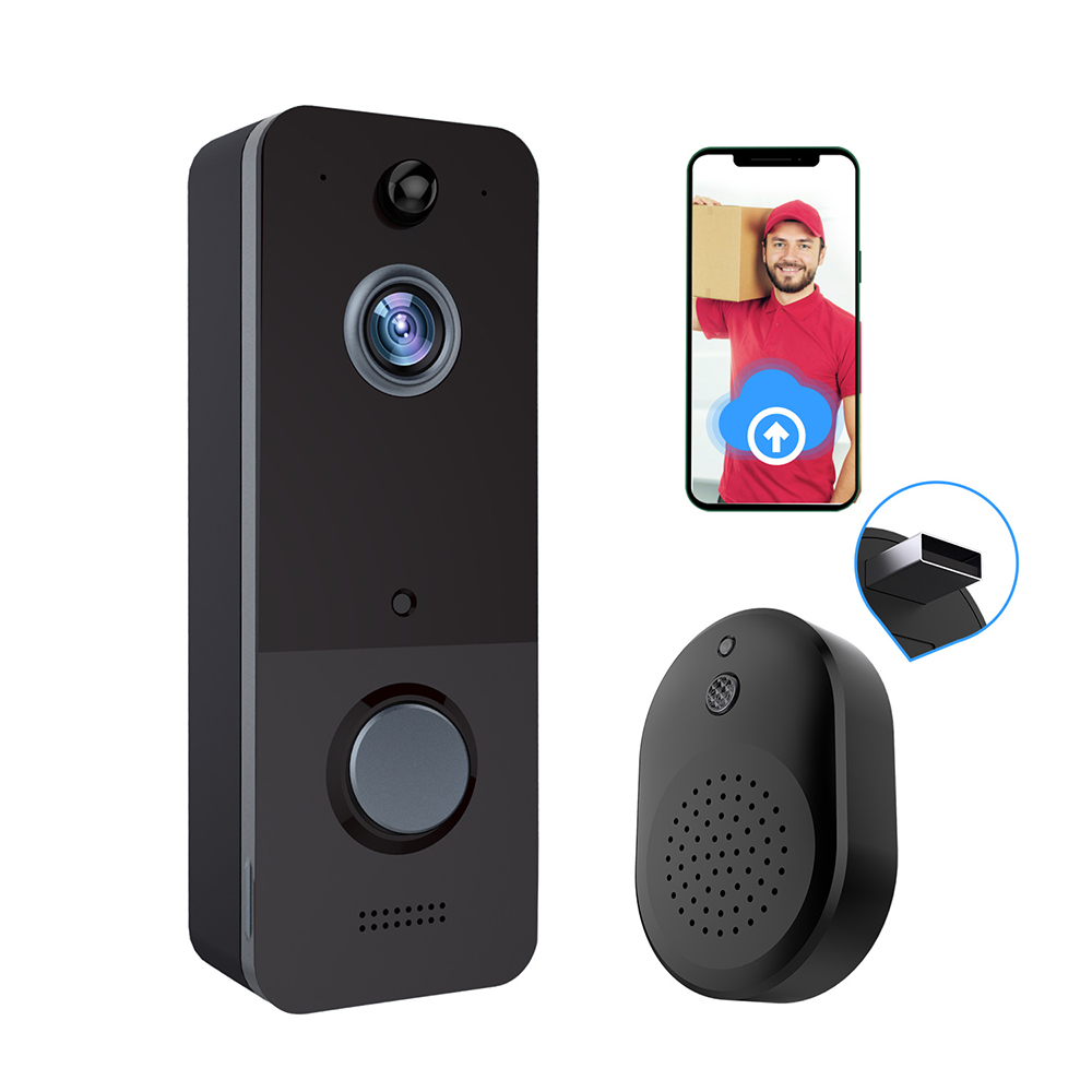 Smart Home Video Doorbell, Wireless Video Doorbell Camera, Wifi
