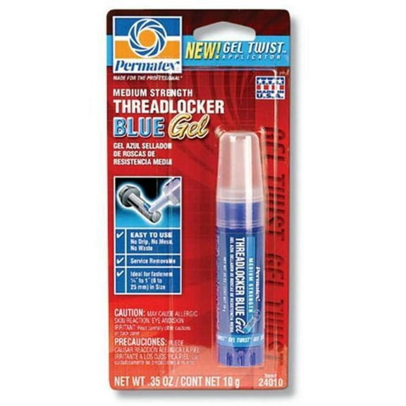 Permatex 24010 Gel Twist Threadlockers