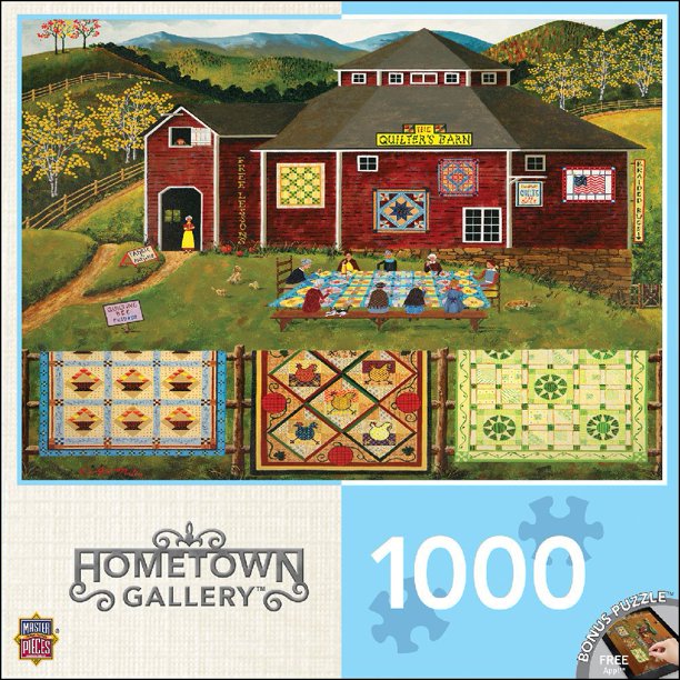 MasterPieces Hometown Gallery Collection Quilter's Barn ...