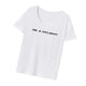 thumbnail image 3 of Camiseta para mujer con cuello redondo, camiseta básica suave para vacaciones, oficina, desplazamientos SG, 3 of 8