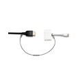 thumbnail image 1 of Cable Lock TetherTies antirrobo para herramientas, dongles y adaptadores, 1 of 6