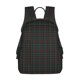 thumbnail image 1 of Disketp Buffalo Plaid Dark Green Mochila Ligera e Impermeable, Mochila de Día Resistente para Viajes, Senderismo y Uso Diario para Hombre y Mujer, 1 of 7