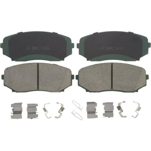 Front Brake Pad Set - Compatible with 2007 - 2014 Ford Edge 2008 2009 2010 2011 2012 2013