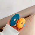 thumbnail image 4 of 3D Cute Cartoon Series Airpod 1/2 Case Skin with Mountaineering Buckle Stylish and Cute Design Airpod Case For Your Airpod Case (Pineapple House), 4 of 4