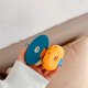 thumbnail image 4 of 3D Cute Cartoon Series Airpod 1/2 Case Skin with Mountaineering Buckle Stylish and Cute Design Airpod Case For Your Airpod Case (Pineapple House), 4 of 4