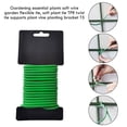 thumbnail image 2 of Gardening Essential Plants Soft Wire Garden Flexible Tie Soft Plant Tie TPR Twist Tie Supports Plant Vine Planting Bracket,2.5mm*10m, 2 of 5